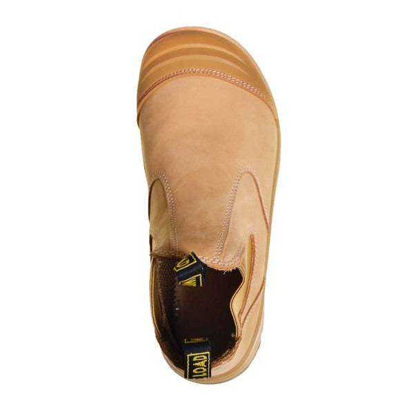 Wide Load 490WPO Wheat Elastic Sided Safety Boot