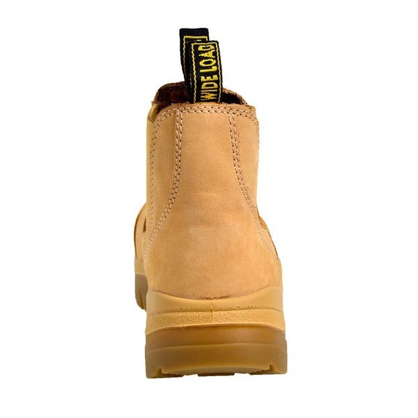 Wide Load 490WPO Wheat Elastic Sided Safety Boot