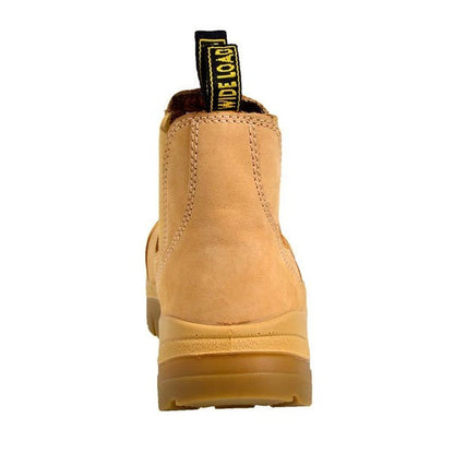 Wide Load 490WPO Wheat Elastic Sided Safety Boot
