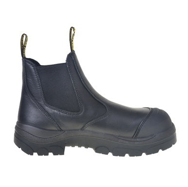 Wide Load 490BPO Black Elastic Sided Safety Boot