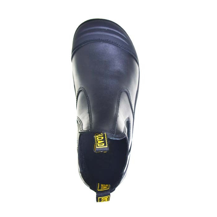 Wide Load 490BPO Black Elastic Sided Safety Boots