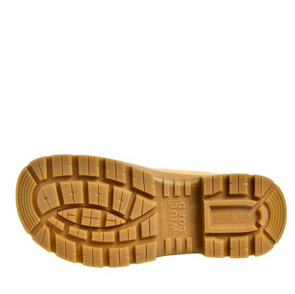 Wide Load 490WPO Wheat Elastic Sided Safety Boots
