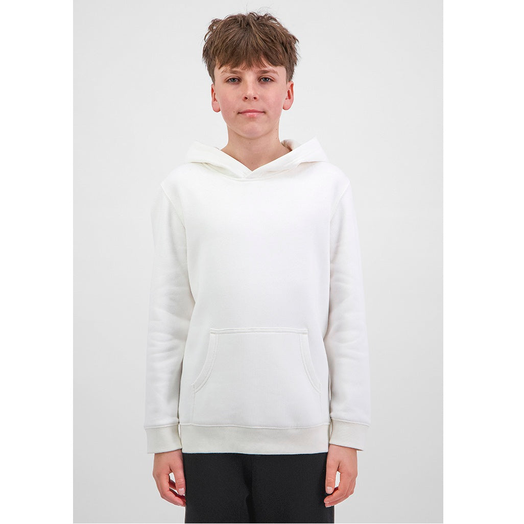 GOODMATES X1003Y Youth Basis Hoodie - Ecru - Alternative Front View