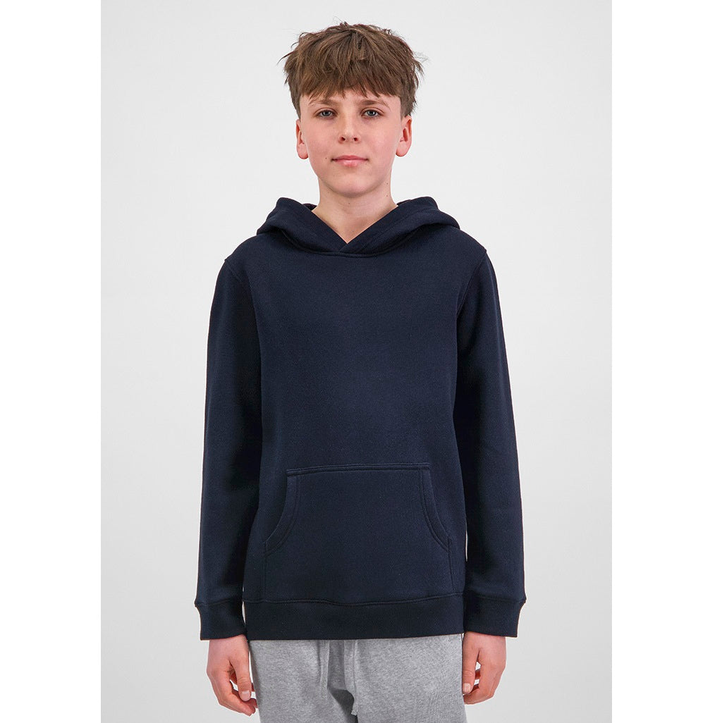 GOODMATES X1003Y Youth Basis Hoodie - Navy - Alternative Front View