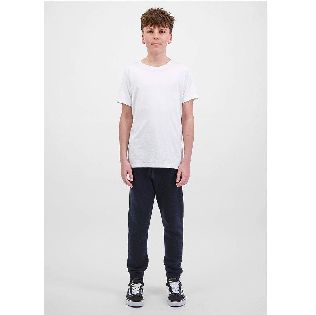 GOODMATES X1004Y Youth Basis Track-Pant - Navy - Alternative Front View