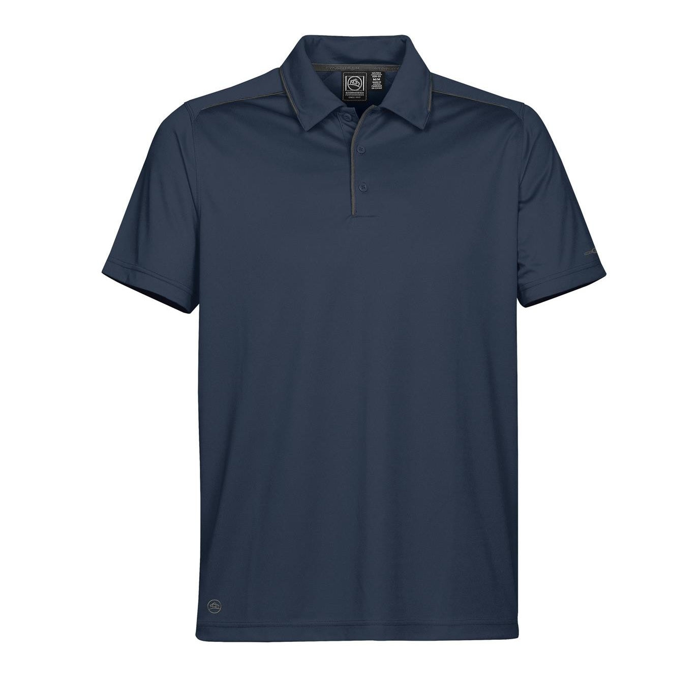 Stormtech XP-1 Mens Inertia Sport Polo Navy/Graphite