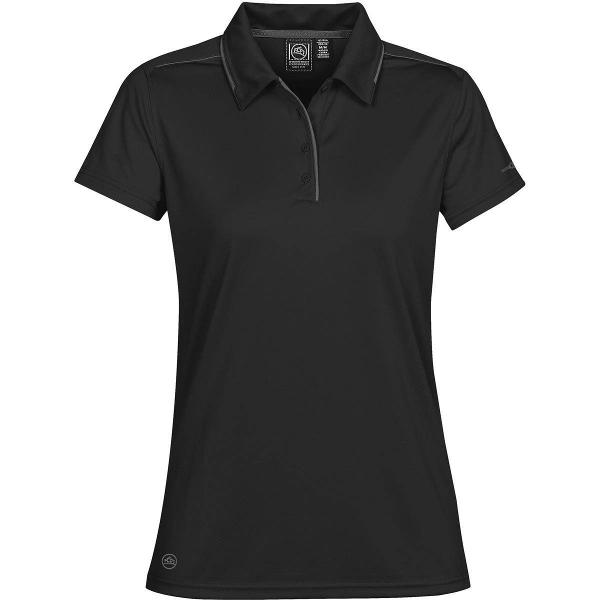 Stormtech XP-1W Women's Inertia Sport Polo - Black