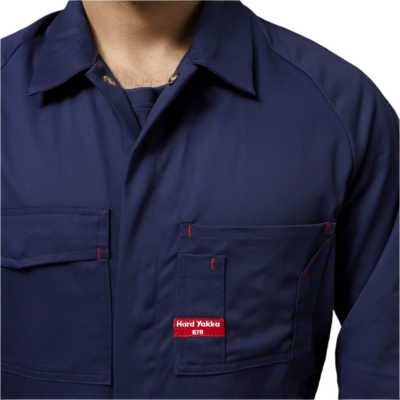 Hard Yakka Y00010 Coverall Drill
