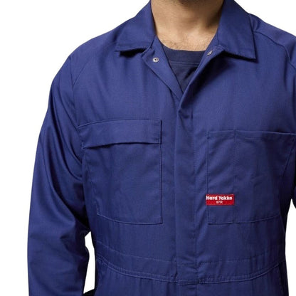Hard Yakka Y00015 Poly-Cotton Coverall