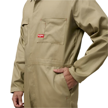 Hard Yakka Y00030 Lightweight Cotton Drill Coveralls