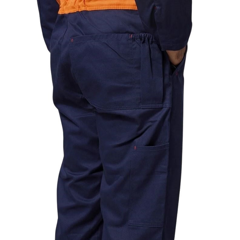 Hard Yakka Y00270 2Tone Cotton Drill Coverall