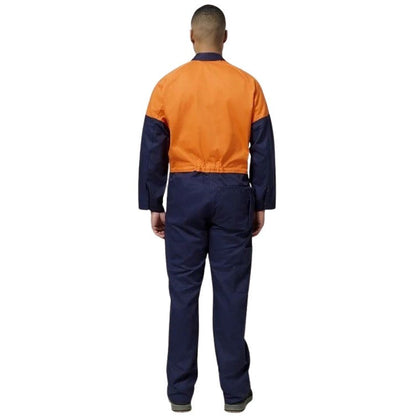 Hard Yakka Y00270 2Tone Cotton Drill Coverall