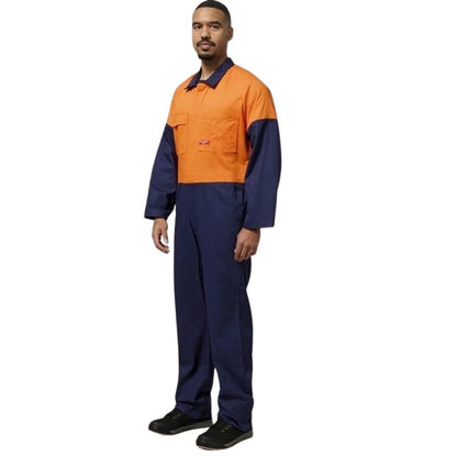 Hard Yakka Y00270 2Tone Cotton Drill Coverall