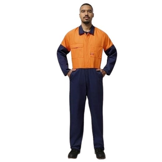 Hard Yakka Y00270 2Tone Cotton Drill Coverall