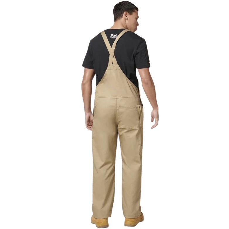 Hard Yakka Y01010 Bib & Brace Cross Back Cotton Overall
