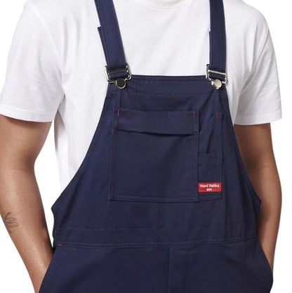 Hard Yakka Y01010 Bib & Brace Cross Back Cotton Overall