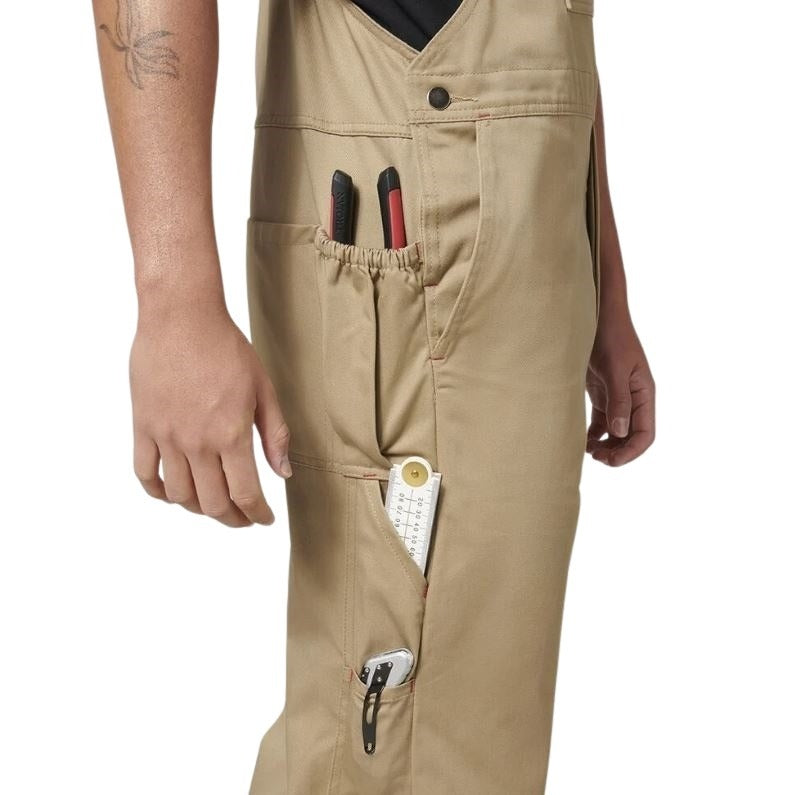 Hard Yakka Y01010 Bib & Brace Cross Back Cotton Overall