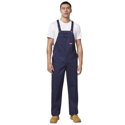 Hard Yakka Y01010 Bib & Brace Cross Back Cotton Overall