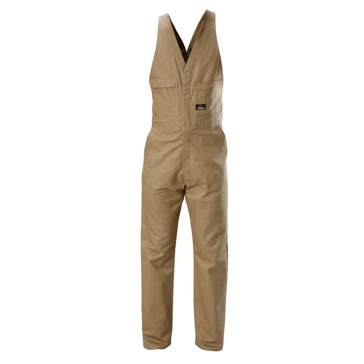 Hard Yakka Y01555 Foundations Cotton Drill Action Back Overall