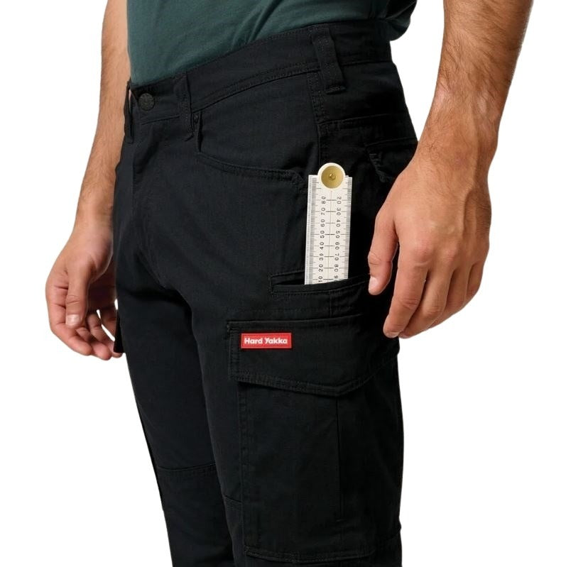 Hard Yakka Y02255 3056 Ripstop Slim Fit Cotton Cargo Pants