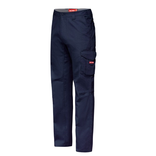 Hard Yakka Y02300 Koolgear Ventilated Cargo Pants - Navy - Front View