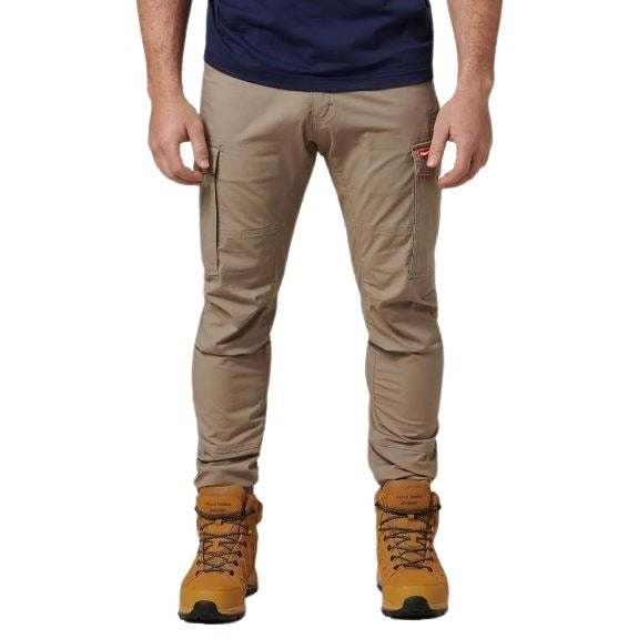 Hard Yakka Y02340 Ripstop 3056 Cargo Cuffed Pants - Desert - Alternative Front View