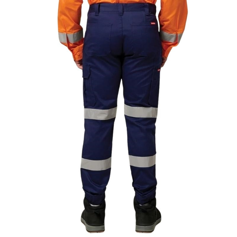 Hard Yakka Y02411 Cargo Cuffed Pant With Tape