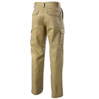 Hard Yakka Y02500 Foundations Drill Cargo Pant Khaki