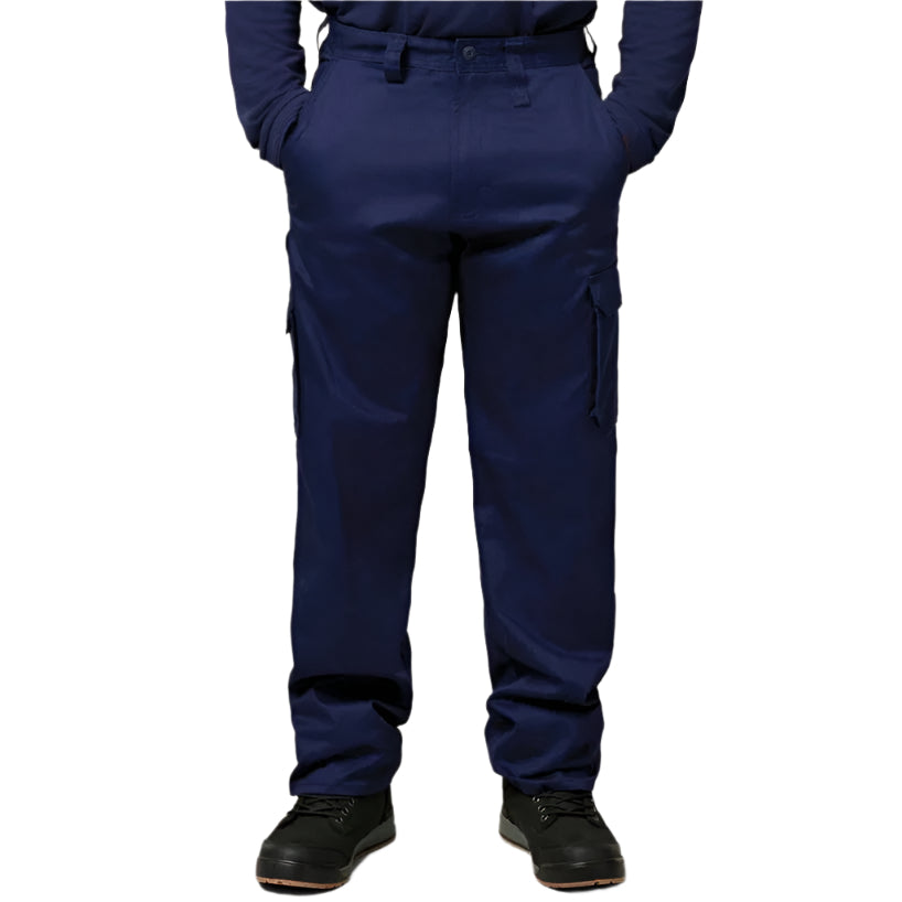 Hard Yakka Y02500 Foundations Drill Cargo Pant Navy