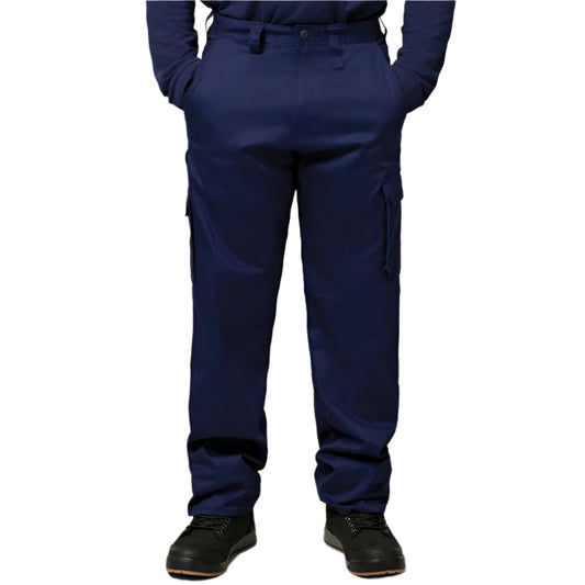 Hard Yakka Y02500 Foundations Drill Cargo Pant Navy