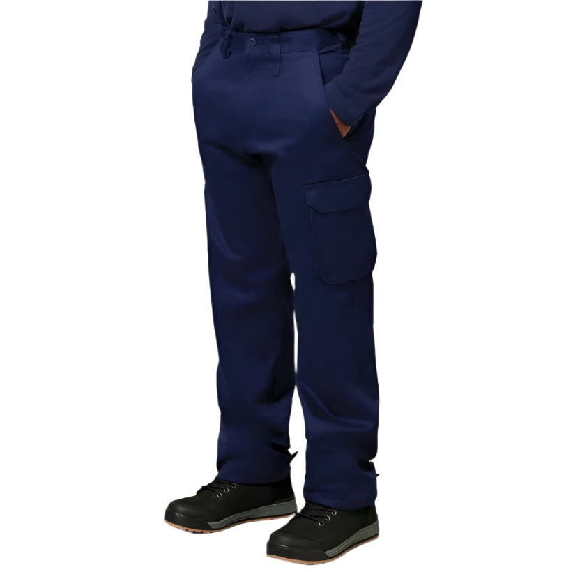 Hard Yakka Y02500 Foundations Drill Cargo Pant Navy