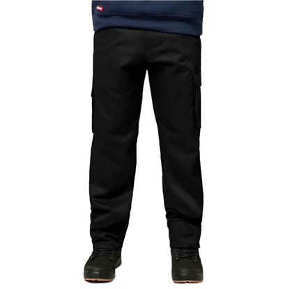 Hard Yakka Y02500 Foundations Drill Cargo Pant Black