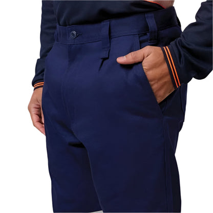 Hard Yakka Y02540 Core Taped Cotton Drill Pants