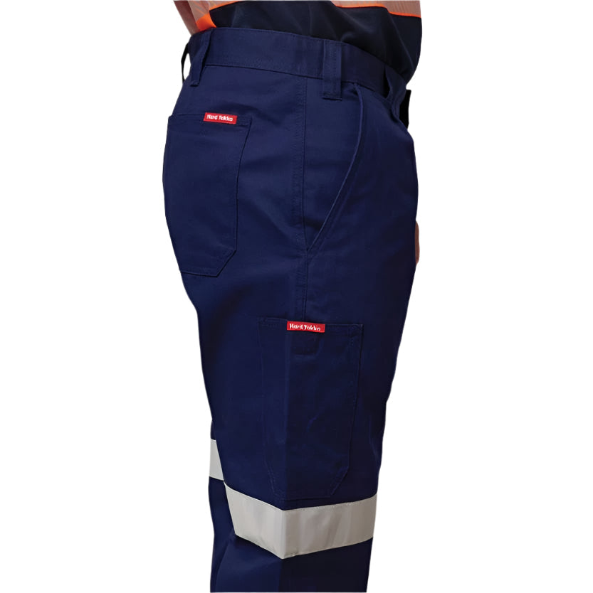 Hard Yakka Y02540 Core Taped Cotton Drill Pants