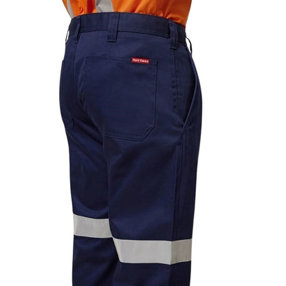 Hard Yakka Y02615 Foundations Drill Pant With Double Hoop Tape