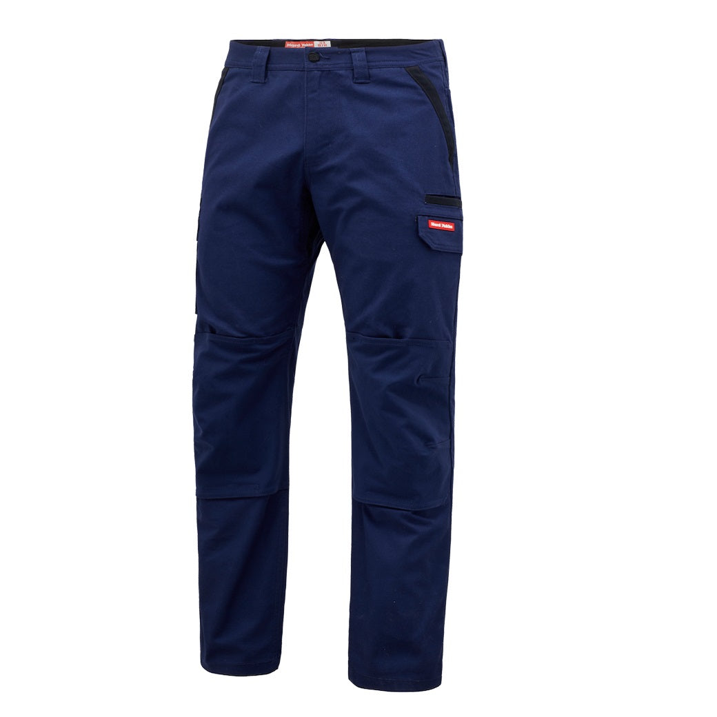 Hard Yakka Y02740 Legends Slim With CTE3 - Navy - Front View