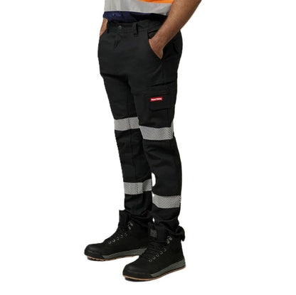 Hard Yakka Y02855 Hi Vis Cargo Pants Double Tape