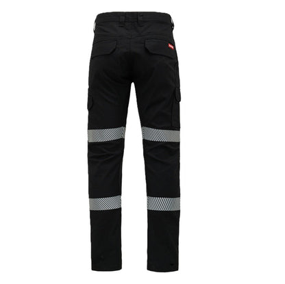 Hard Yakka Y02855 Hi Vis Cargo Pants Double Tape