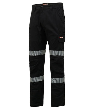 Hard Yakka Y02855 Hi Vis Cargo Pants Double Tape