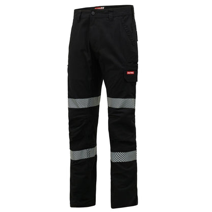Hard Yakka Y02855 Hi Vis Cargo Pants Double Tape