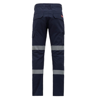 Hard Yakka Y02855 Hi Vis Cargo Pants Double Tape