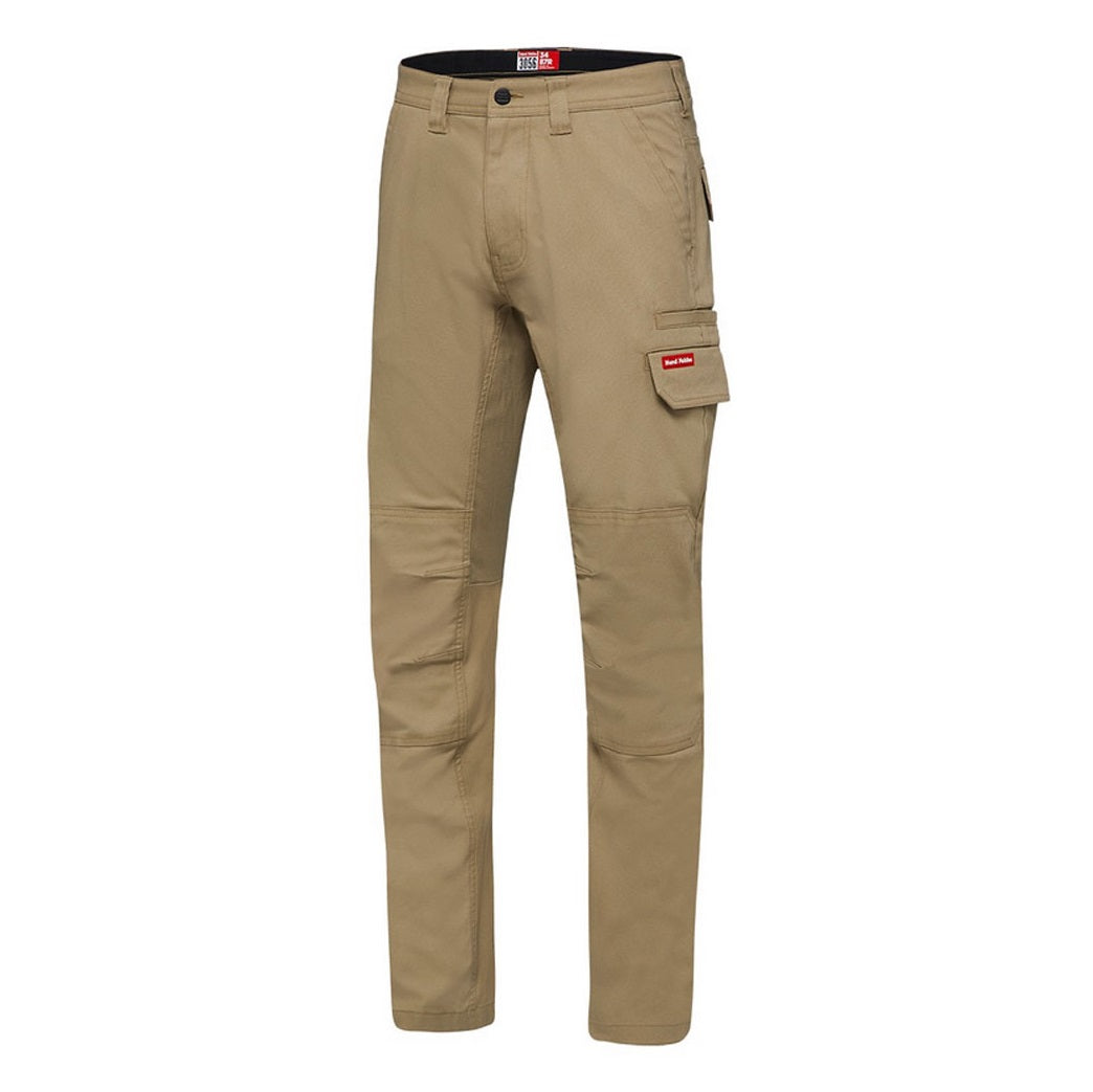 Hard Yakka Y02880 3056 Stretch Canvas Cargo Pant - Desert - Front View