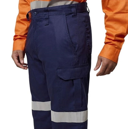 Hard Yakka Y02965 Lightweight Drill Cargo Pant With Tape