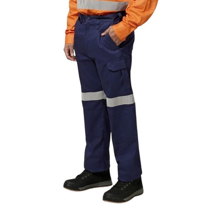 Hard Yakka Y02965 Lightweight Drill Cargo Pant With Tape
