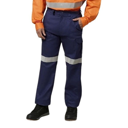 Hard Yakka Y02965 Lightweight Drill Cargo Pant With Tape