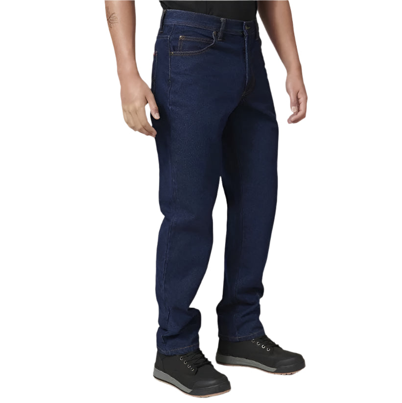 Hard Yakka Y03514 Foundations 14.5 Oz Enzyme Washed Rigid Denim Jeans