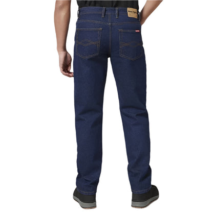 Hard Yakka Y03514 Foundations 14.5 Oz Enzyme Washed Rigid Denim Jeans