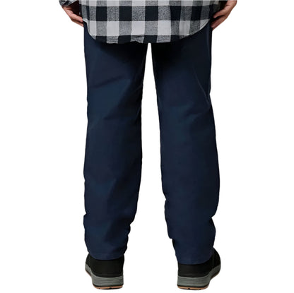 Hard Yakka Y03876 Foundations Moleskin Plain Front Cotton Jeans