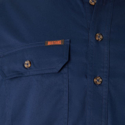 Mustang Signature Y04004 Mens Closed Front Workshirt