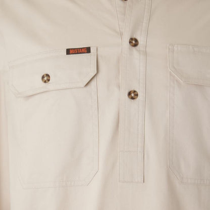 Mustang Signature Y04004 Mens Closed Front Workshirt